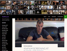 Tablet Screenshot of 416film.com